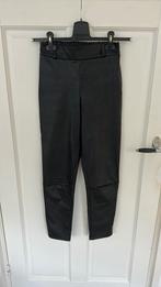 PU leren beoek maat s, Zwart, Ophalen of Verzenden, Zo goed als nieuw, Maat 36 (S)