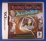 Mystery Case Files: MillionHeir, Spelcomputers en Games, Games | Nintendo DS, Puzzel en Educatief, Vanaf 3 jaar, Ophalen of Verzenden