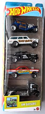Hot Wheels Hot Wheels Gassers , 5 Pack, Ophalen, Nieuw, Auto