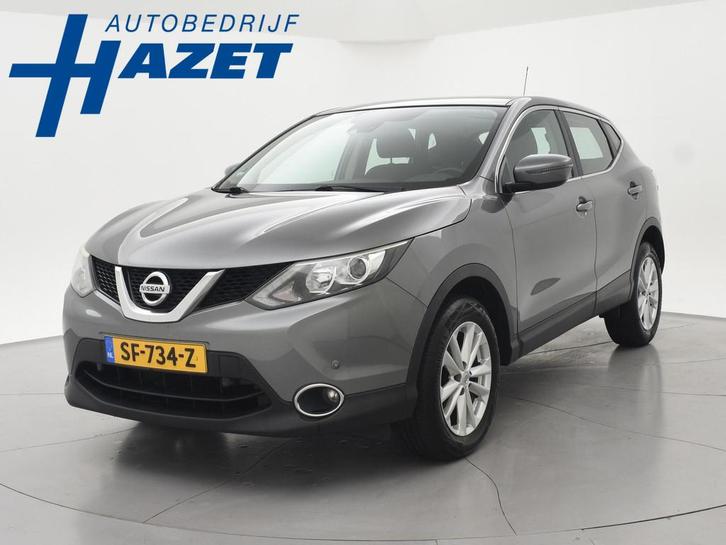 Nissan Qashqai 1.2 + CAMERA | NAVIGATIE | STOELVERWARMING |, Auto's, Nissan, Bedrijf, Te koop, Qashqai, ABS, Achteruitrijcamera