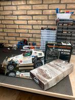 TAMIYA OLDSCHOOL ROUGH RIDDER, Hobby en Vrije tijd, Modelbouw | Radiografisch | Auto's, Ophalen of Verzenden, Zo goed als nieuw