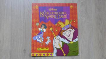 Panini - plaatjes album - Disney Klokkenluider - compleet beschikbaar voor biedingen