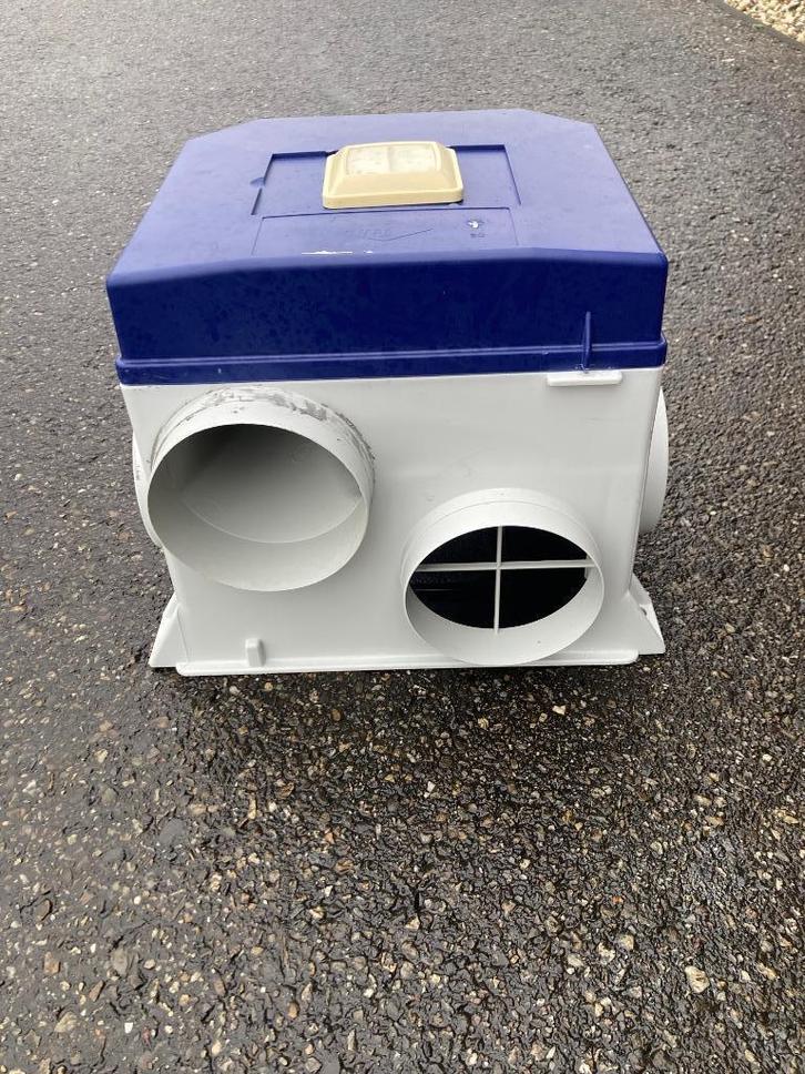 Gereviseerde Itho CVE-ECO 2E woonhuisventilator-MV box, Doe-het-zelf en Verbouw, Ventilatie en Afzuiging, Gebruikt, Ventilator en Afzuiger