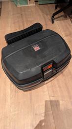 Givi Monokey E45 Topkoffer met rugsteun, Ophalen of Verzenden, Gebruikt