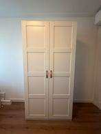 IKEA Pax/Bergsbo white wardrobe, Huis en Inrichting, Kasten | Kledingkasten, Ophalen, 200 cm of meer, 50 tot 100 cm, Zo goed als nieuw
