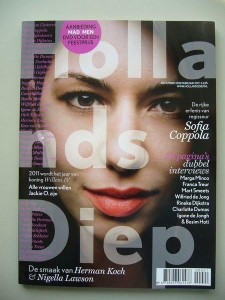 4 x Hollands Diep jul 2010 - sep 2011, Boeken, Verzenden, Zo goed als nieuw, Muziek, Film of Tv