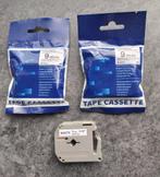 Brother P-Touch Labeltape M-K221 9mm, Ophalen of Verzenden, Nieuw