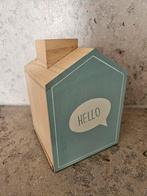 Decoratie huisje, Ophalen of Verzenden, Zo goed als nieuw