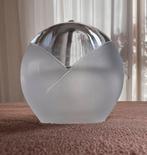 Mooi olie lampje glas mat en helder zelden gebruikt, Overige materialen, Overige kleuren, Ophalen of Verzenden, Zo goed als nieuw
