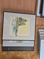 Lijsten 61x51cm, Ophalen, Minder dan 50 cm, Zo goed als nieuw, Minder dan 50 cm