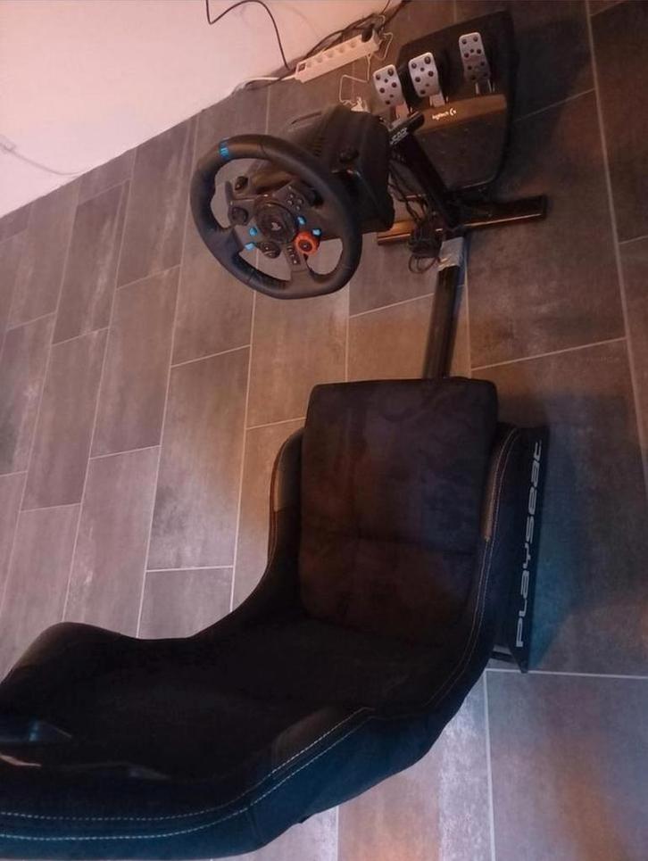 Playseat Alcantara Racestoel - simracing - gamestoel, Spelcomputers en Games, Spelcomputers | Overige, Gebruikt, Ophalen of Verzenden
