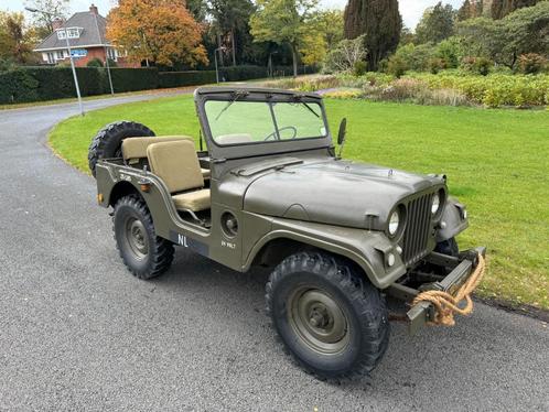 Nekaf M38A1 4x4, 1 ¼ TON, Willy, Auto's, Overige Auto's, Particulier, Benzine, SUV of Terreinwagen, Handgeschakeld, Groen, Bruin