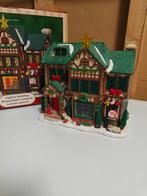 Lemax kerstdorp huisjes en accessoires, Diversen, Kerst, Ophalen, Zo goed als nieuw