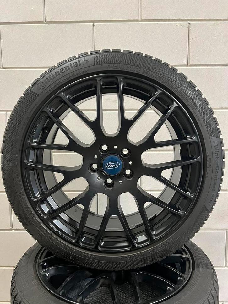 Platin P70 18 inch velgen met winterbanden, Auto-onderdelen, Banden en Velgen, Banden en Velgen, Winterbanden, 18 inch, 235 mm