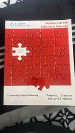 Statistics for the Behavioral Sciences - Gravetter & Wallnau, Ophalen of Verzenden, Zo goed als nieuw