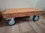 Salontafel, TVmeubel op wielen, Ophalen, Gebruikt, 50 tot 100 cm, 50 tot 100 cm