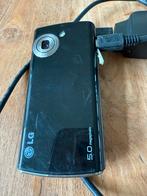 LG Telefoon 5.0 MP met Oplader, Telecommunicatie, Mobiele telefoons | LG, Gebruikt, Zwart, 3 tot 6 megapixel, Ophalen of Verzenden