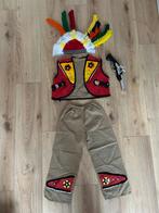 Indiaan cowboy verkleedkleding verentoog pistool gilet broek, Ophalen of Verzenden, Zo goed als nieuw, 122 t/m 128, Jongen of Meisje