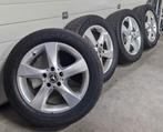 Mercedes Vito/Viano/V-Klasse Allseason Wielenset 225/55R17, Ophalen, Banden en Velgen, 17 inch, All Season