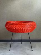 vintage lectuurmand, Ophalen, Gebruikt