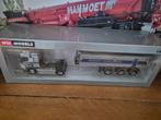 Scania streamline kip trailer berkhof 1:50 wsi kipper, Ophalen of Verzenden, Bus of Vrachtwagen, Wsi