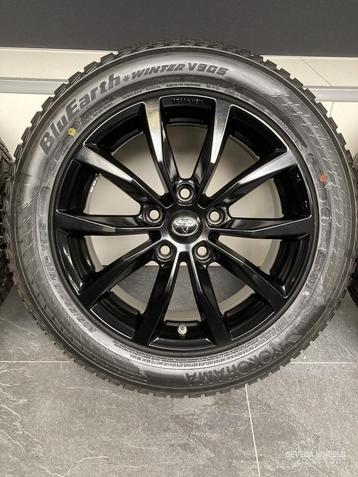 16” Toyota Auris velgen + winterbanden DEMO 5x114.3 TPMS beschikbaar voor biedingen