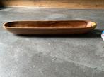 Houten Schaal - Ovaal, Schaal, Ophalen of Verzenden, Zo goed als nieuw, Ovaal