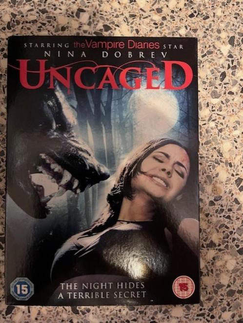 Uncaged ( Kevin Sorbo Never Cry Wolf Slipcover ), Cd's en Dvd's, Dvd's | Horror, Zo goed als nieuw, Ophalen of Verzenden
