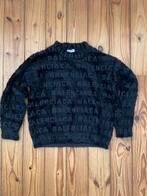 Balenciaga Fuzzy Trui - Zwart, Ophalen of Verzenden, Zo goed als nieuw, Maat 48/50 (M), Zwart