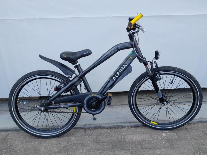 Diverse 22 inch jongensfietsen: Alpina, Batavus, Loekie., Fietsen en Brommers, Fietsen | Jongens, Zo goed als nieuw, 26 inch of meer