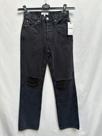 Redone jeans 26 zwart €290 70 stove pipe, Ophalen of Verzenden, Zo goed als nieuw, Zwart, W27 (confectie 34) of kleiner