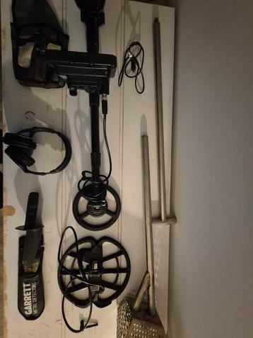 Nokta Makro Anfibio Multi met accessoires beschikbaar voor biedingen