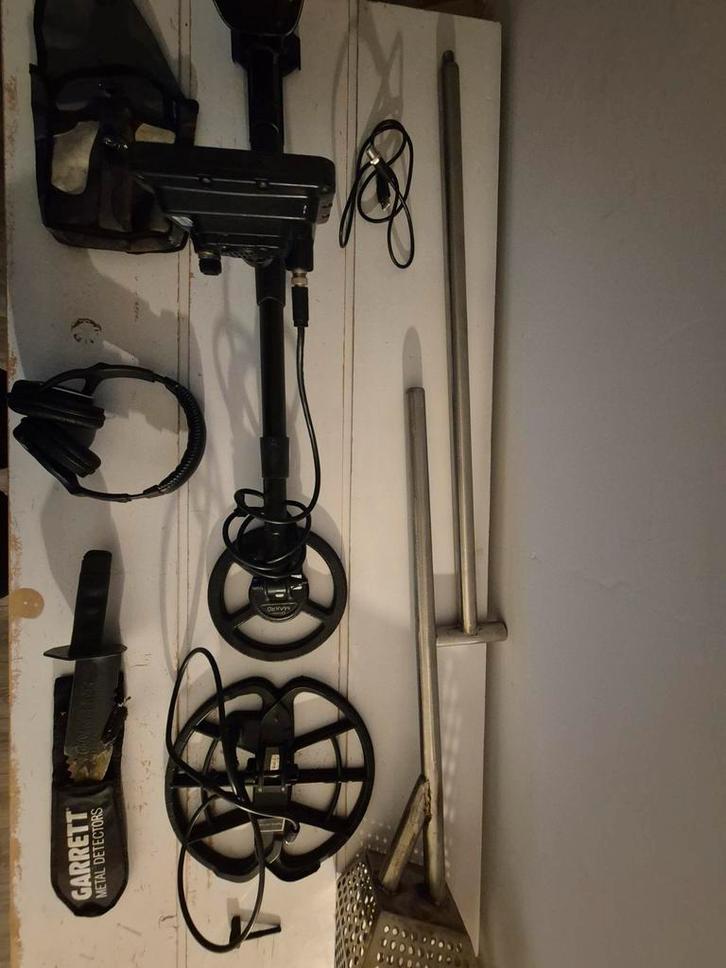 Nokta Makro Anfibio Multi met accessoires, Hobby en Vrije tijd, Metaaldetectors, Zo goed als nieuw, Meer dan 30 cm, Overige merken
