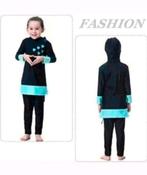 Nieuw moslim badpak voor meisjes, maat 140., Kinderen en Baby's, Kinderkleding | Kinder-zwemkleding, Nieuw, Ophalen of Verzenden