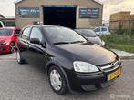 Nette Opel Corsa 1.2 Zwart, Met Apk, Auto's, Opel, Voorwielaandrijving, 450 kg, Gebruikt, 4 cilinders