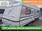 LMC AMBASSADOR 770 P ENKELE BEDDEN + AIRCO + VOORTENT, Rondzit, Bedrijf, Serviceluik, LMC en Münsterland
