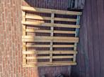 Houten pallet 160x160, Doe-het-zelf en Verbouw, Hout en Planken, Ophalen of Verzenden, Zo goed als nieuw, 50 mm of meer, Minder dan 200 cm