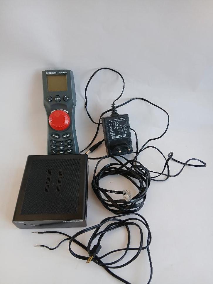 Fleischmann multimouse set., Hobby en Vrije tijd, Modeltreinen | N-Spoor, Zo goed als nieuw, Transformator of Voeding, Gelijkstroom