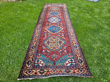 Prachtige handgeknoopte perzische loper 96 x 324 cm beschikbaar voor biedingen