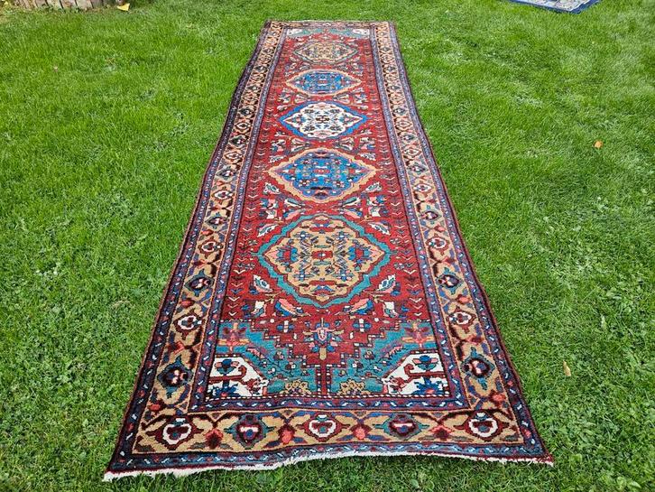 Prachtige handgeknoopte perzische loper 96 x 324 cm, Huis en Inrichting, Stoffering | Tapijten en Kleden, Gebruikt, 200 cm of meer
