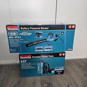 Makita 36V Li-Ion accu bladblazer - 64 m/s met accu station beschikbaar voor biedingen