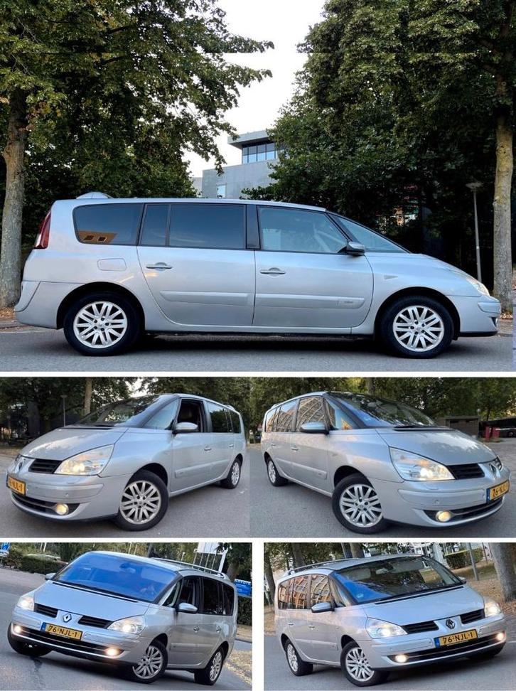 Nette Laguna 2.0i Automaat Lpg G3 St., Auto's, Renault, Bedrijf, Laguna, ABS, Adaptieve lichten, Airbags, Airconditioning, Alarm