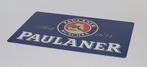 Paulaner Munchen bier reclamebord van metaal wandbord deco, Verzamelen, Ophalen of Verzenden, Nieuw, Reclamebord, Plaat of Schild