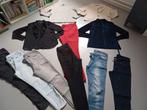 Mooi pakket dames 38 40 trui, vest, blouse, (spijker) broek, Ophalen of Verzenden, Gedragen, Maat 38/40 (M)