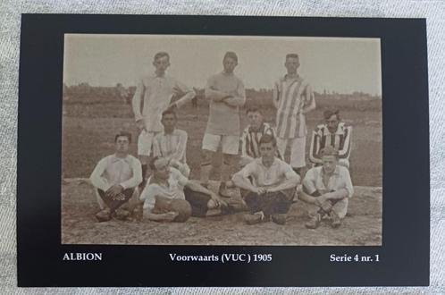 VUC den Haag - Foto kaarten 10 x - serie 1-10, Verzamelen, Sportartikelen en Voetbal, Zo goed als nieuw, Poster, Plaatje of Sticker