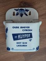 Vintage de Kuyper oude jenever asbak - wandmodel, Ophalen of Verzenden, Gebruikt, Gebruiksvoorwerp