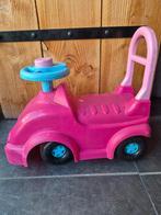 Roze Loopauto met Duwstang, Ophalen, Gebruikt, Loopvoertuig
