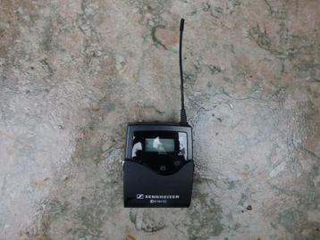 Sennheiser EW300 beltpack zender nieuw/nieuwstaat B band beschikbaar voor biedingen