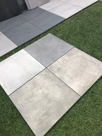 keramische terrastegels NST grigio 60x60x3 cm actie, Ophalen, Keramiek, Nieuw, 10 m² of meer