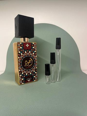 Latttafa Ajwad Sample Decant Parfum Tester    beschikbaar voor biedingen